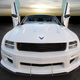 Illustration for article titled Air Force Builds Two High-Tech Custom Muscle Cars